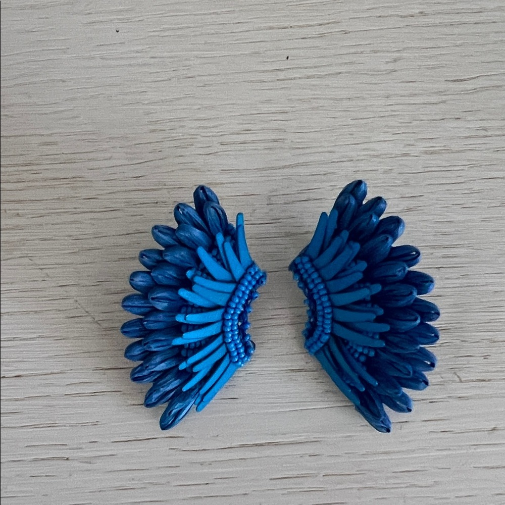 Mignonne Gavigan Madeline Blue Earrings